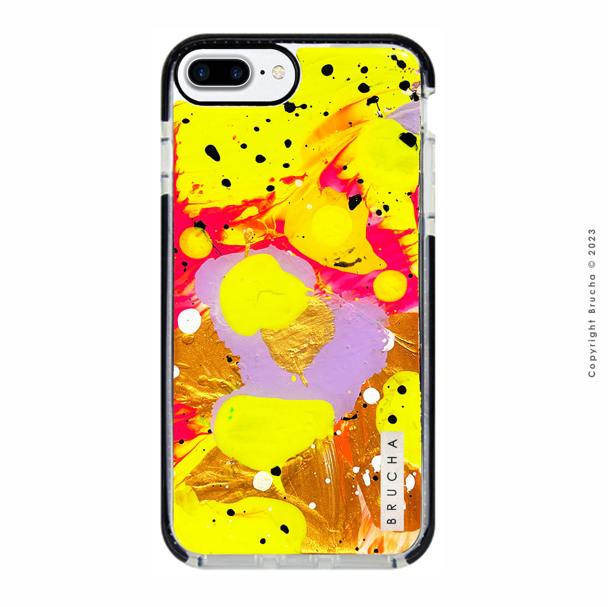 Funda ultra protectora pintada a mano para Iphone 6/7/8 Plus – Nanchang