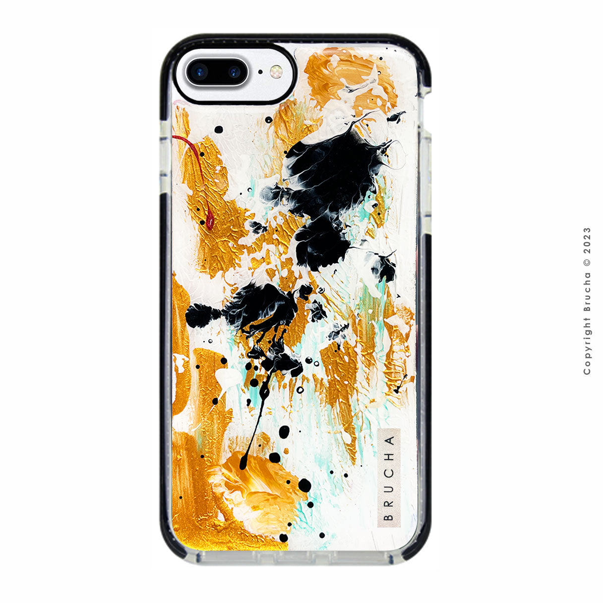 Funda ultra protectora pintada a mano para Iphone 6/7/8 Plus – Giza