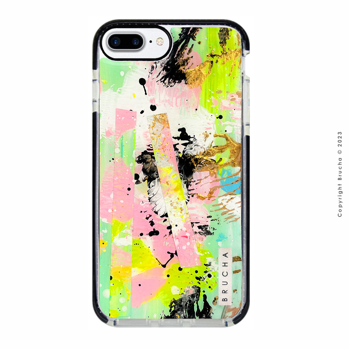 Funda ultra protectora pintada a mano para Iphone 6/7/8 Plus – Gharib