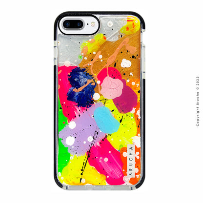 Funda ultra protectora pintada a mano para Iphone 6/7/8 Plus – Tanta