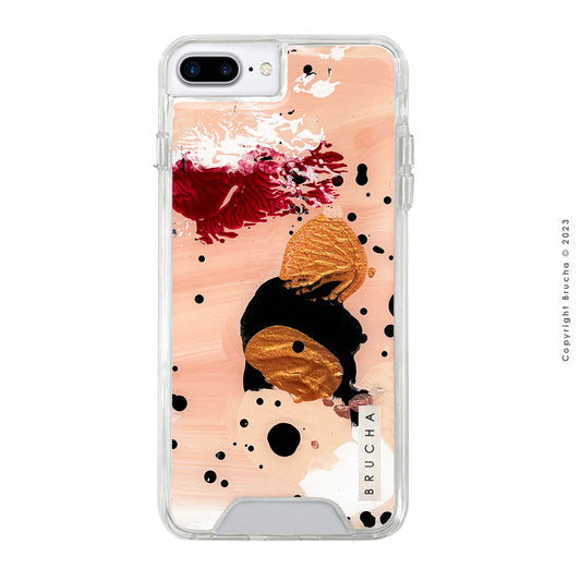 Funda ultra protectora pintada a mano para Iphone 6/7/8 Plus – Vicmichu