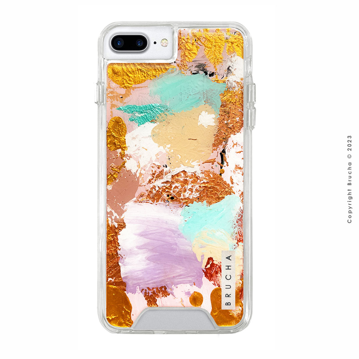 Funda ultra protectora pintada a mano para Iphone 6/7/8 Plus – Ayuwoki