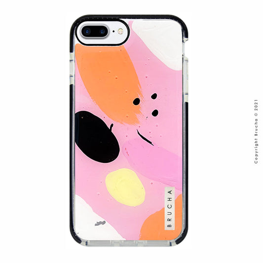 Funda ultra protectora pintada a mano para Iphone 6/7/8 Plus – Dot