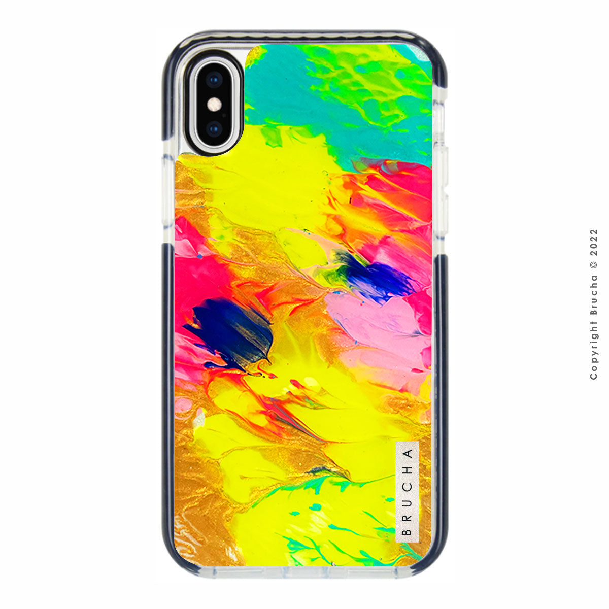 Funda ultra protectora pintada a mano para Iphone X/XS – Frie