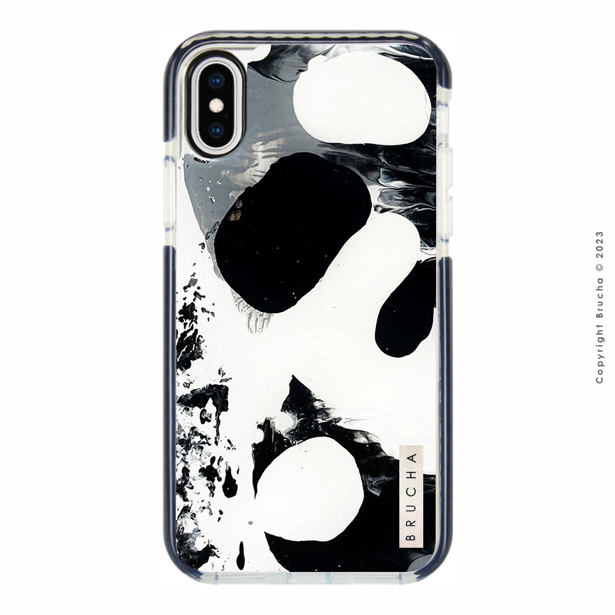 Funda ultra protectora pintada a mano para Iphone X/XS – Senka