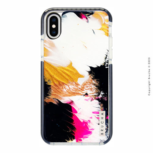 Funda ultra protectora pintada a mano para Iphone X/XS – Pulao