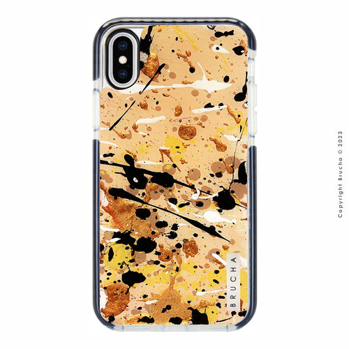 Funda ultra protectora pintada a mano para iPhone X/XS – Montba