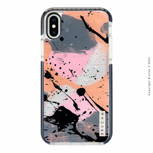 Funda ultra protectora pintada a mano para Iphone X/XS – Seletar