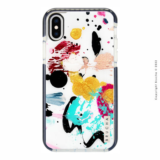 Funda ultra protectora pintada a mano para Iphone X/XS – Caro