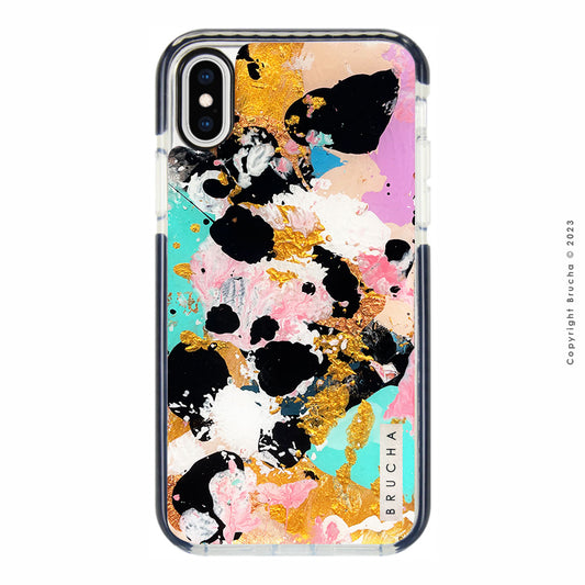 Funda ultra protectora pintada a mano para Iphone X/XS – Tempo