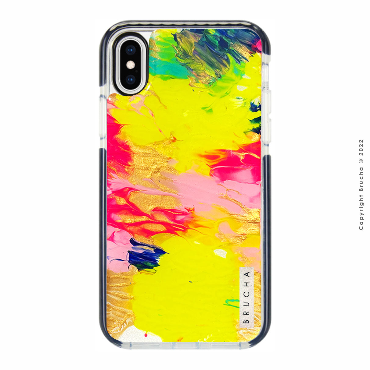 Funda ultra protectora pintada a mano para Iphone X/XS – Pily