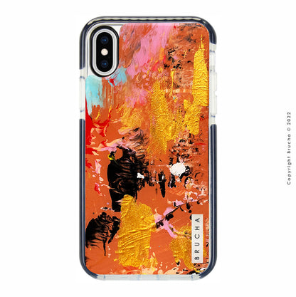 Funda ultra protectora pintada a mano para Iphone X/XS – Nueve