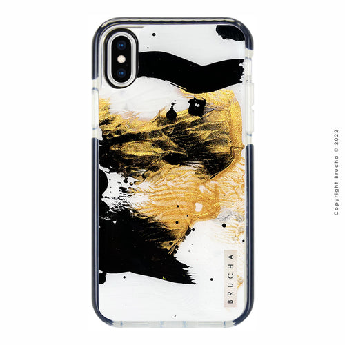 Funda ultra protectora pintada a mano para iPhone X Max – Suk