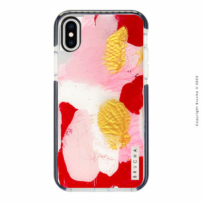 Funda ultra protectora pintada a mano para iPhone X Max - Jartum