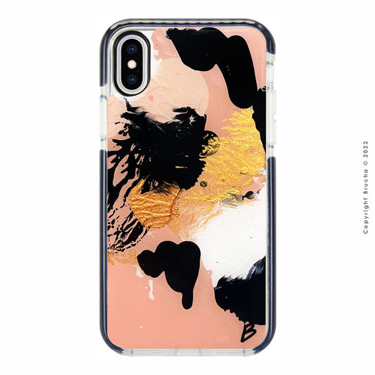 Funda ultra protectora pintada a mano para iPhone X Max - Daron