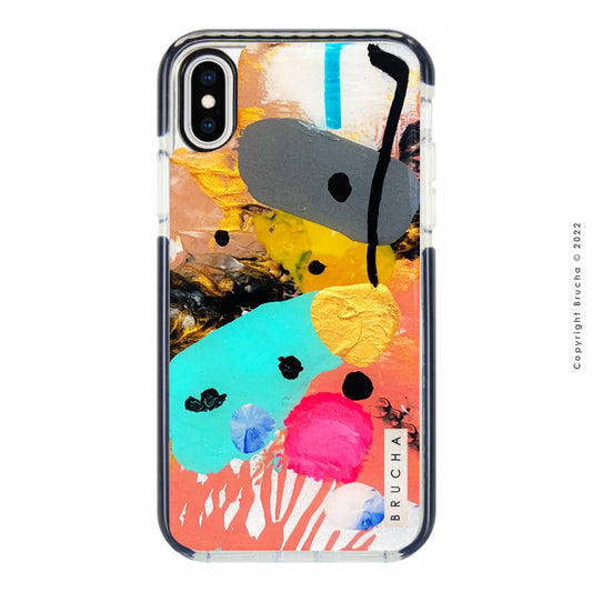 Funda ultra protectora pintada a mano para iPhone X Max - Queen