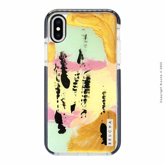 Funda ultra protectora pintada a mano para iPhone X Max – Toulouse