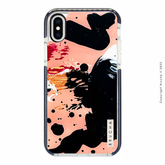 Funda ultra protectora pintada a mano para iPhone X Max - Great