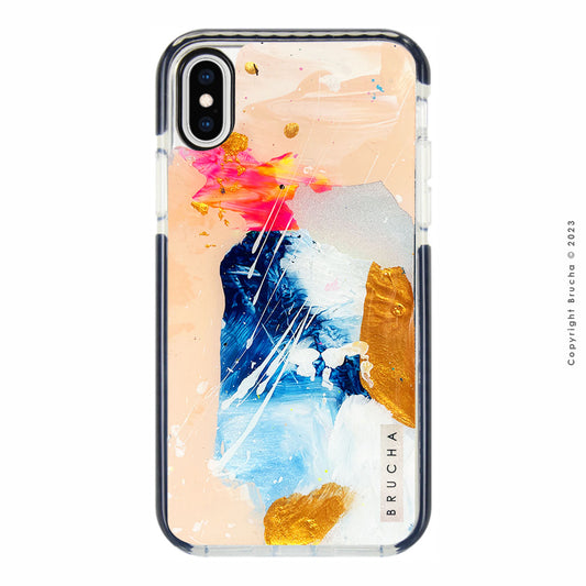 Funda ultra protectora pintada a mano para iPhone X Max - Caprin