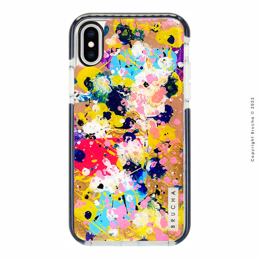 Funda ultra protectora pintada a mano para iPhone X Max – Upa