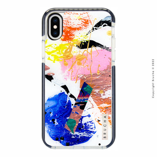 Funda ultra protectora pintada a mano para iPhone X Max - Maica