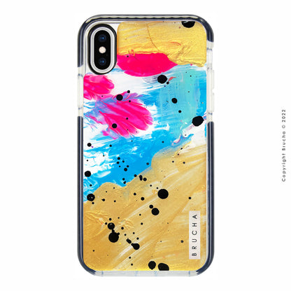 Funda ultra protectora pintada a mano para iPhone X Max - Asthat