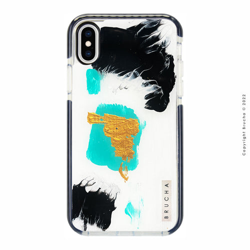 Funda ultra protectora pintada a mano para iPhone X Max - Panda