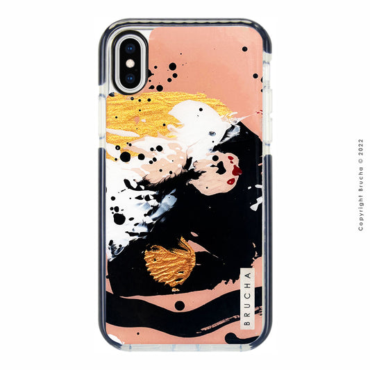 Funda ultra protectora pintada a mano para iPhone X Max – Tivo