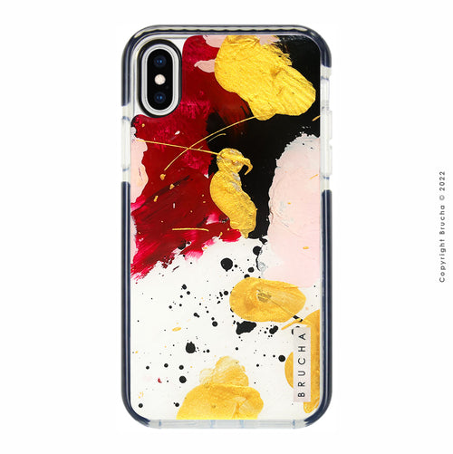 Funda ultra protectora pintada a mano para iPhone X Max – Zyrah