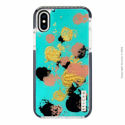 Funda ultra protectora pintada a mano para iPhone X Max – Verona