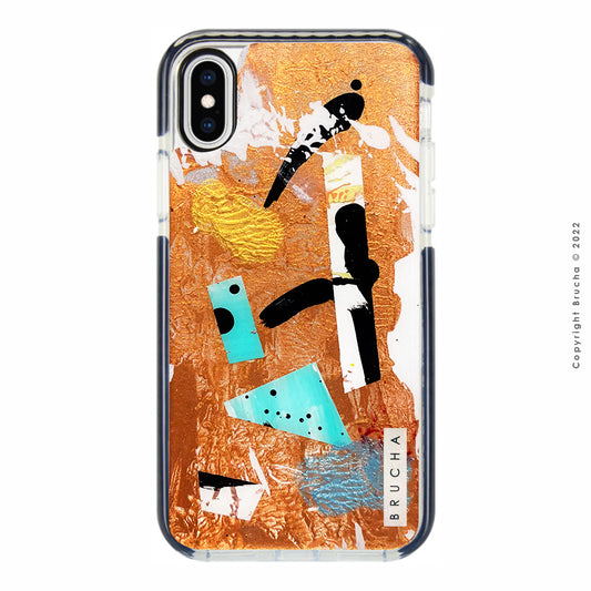 Funda ultra protectora pintada a mano para iPhone X Max - Ana