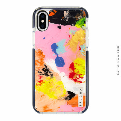 Funda ultra protectora pintada a mano para iPhone X Max – Statt