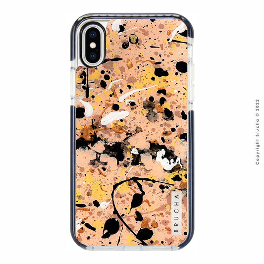 Funda ultra protectora pintada a mano para iPhone X Max - Kolo