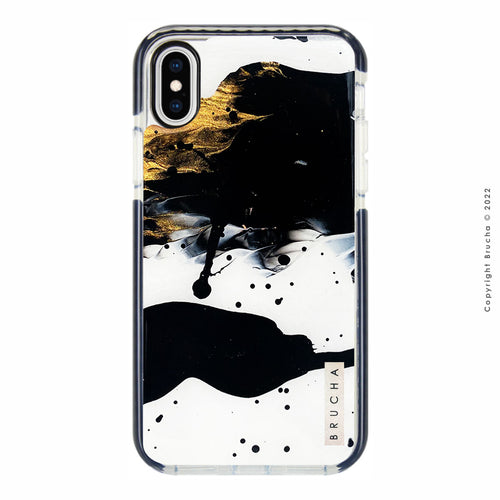 Funda ultra protectora pintada a mano para iPhone X Max - Chei