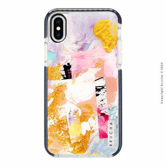 Funda ultra protectora pintada a mano para iPhone X Max - Banjul