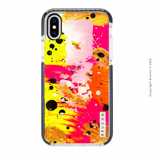 Funda ultra protectora pintada a mano para iPhone X Max - Murren