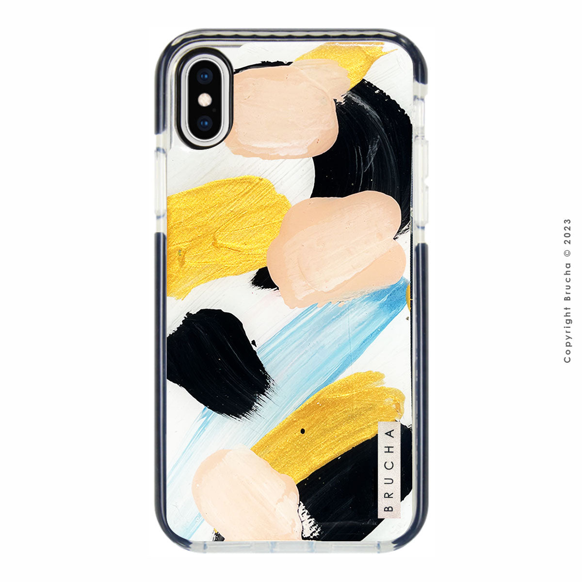 Funda ultra protectora pintada a mano para iPhone X Max – Wildo