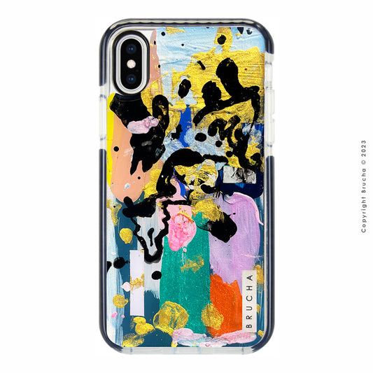 Funda ultra protectora pintada a mano para iPhone X Max - Nioho