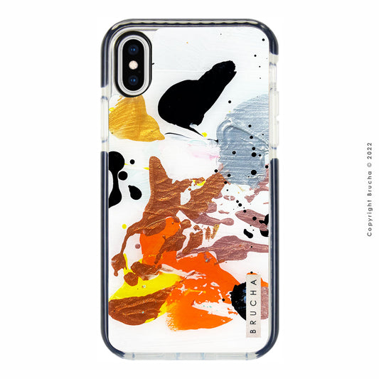 Funda ultra protectora pintada a mano para iPhone X Max – Yuti