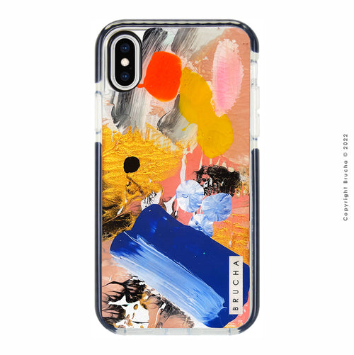 Funda ultra protectora pintada a mano para iPhone X Max - Frías