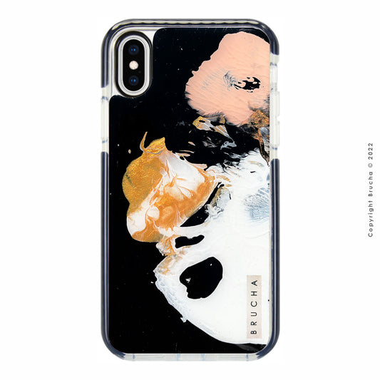 Funda ultra protectora pintada a mano para iPhone X Max - Cou