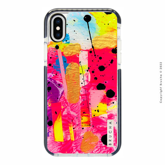 Funda ultra protectora pintada a mano para iPhone X Max - Gloca