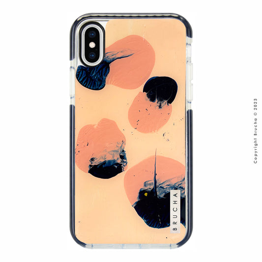 Funda ultra protectora pintada a mano para iPhone X Max - Paytho