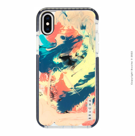 Funda ultra protectora pintada a mano para iPhone X Max - Lauter