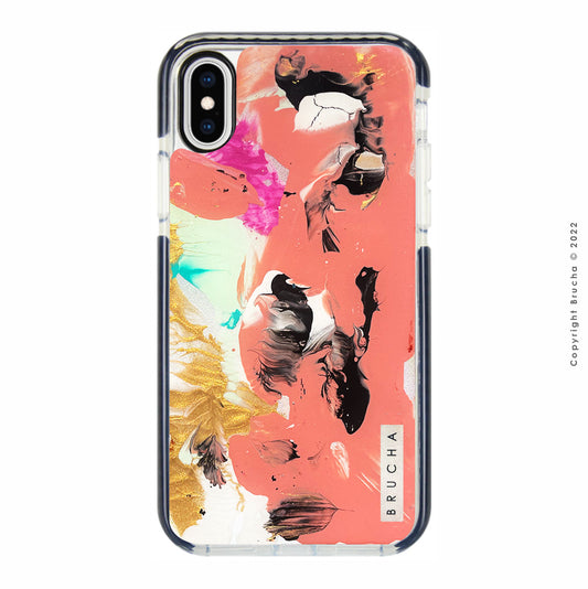 Funda ultra protectora pintada a mano para iPhone X Max – Riogio