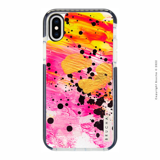 Funda ultra protectora pintada a mano para iPhone X Max - Genge