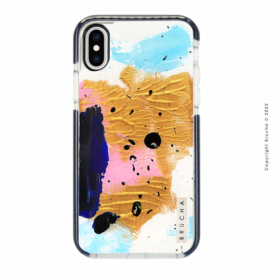 Funda ultra protectora pintada a mano para iPhone X Max - Guimara