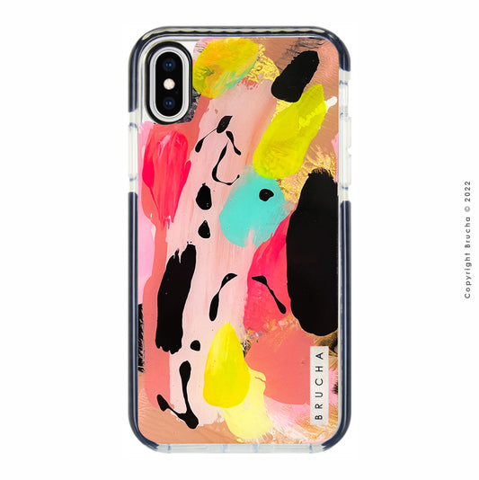 Funda ultra protectora pintada a mano para iPhone X Max – Taormi