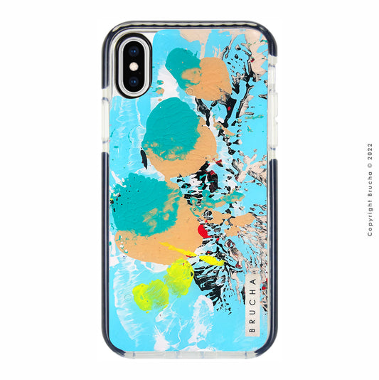 Funda ultra protectora pintada a mano para iPhone X Max - Grinde