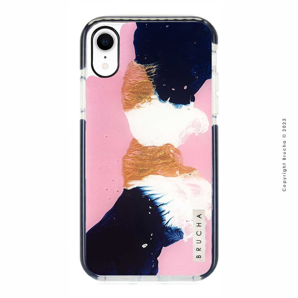 Funda ultra protectora pintada a mano para iPhone XR – Duomo